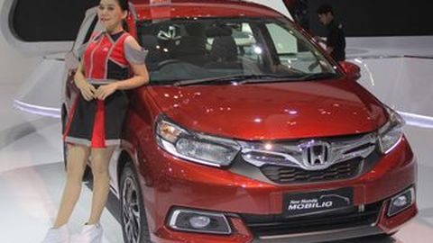 Diskon Honda Mobilio Rp 25 Juta di Hari Terakhir GIIAS 2018