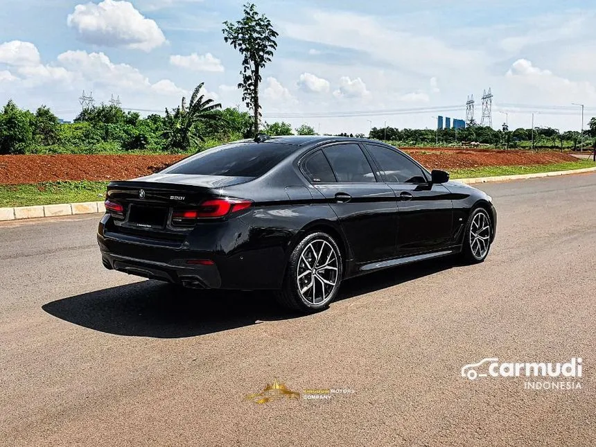 2024 BMW 520i M Sport Sedan