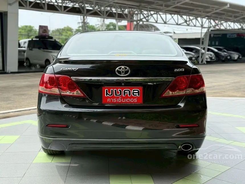 2007 Toyota CAMRY G Sedan
