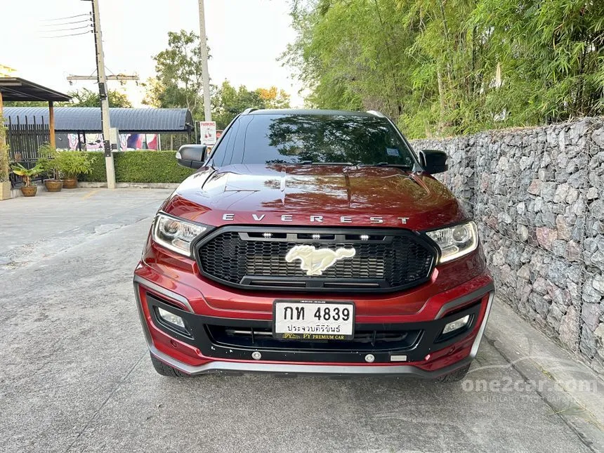 2019 Ford Everest Titanium+ SUV
