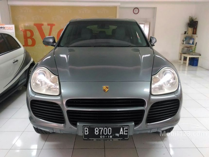 Jual Mobil Porsche Cayenne 2003 955 4.5 di DKI Jakarta Automatic SUV
