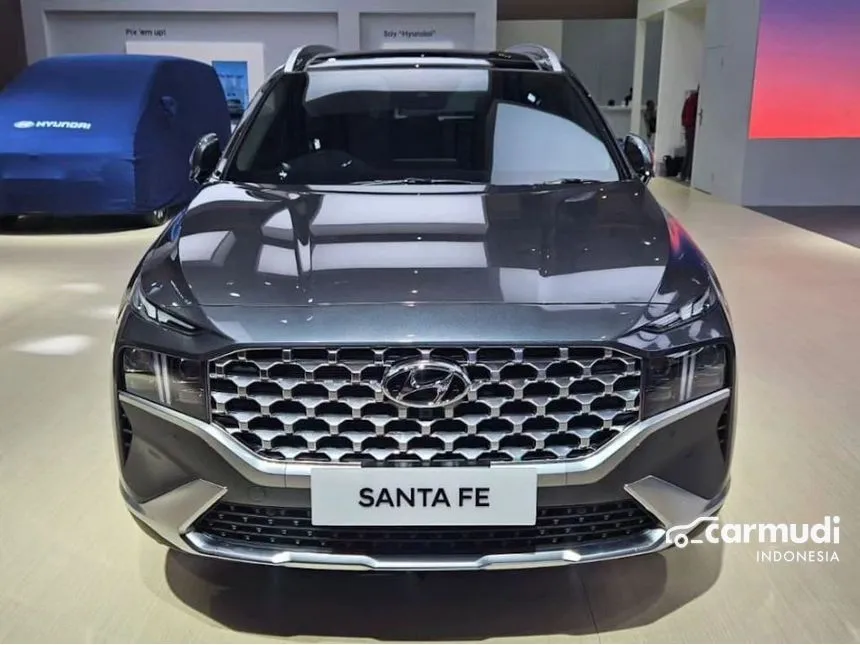 Jual Mobil Hyundai Santa Fe 2022 CRDi Signature 2.2 di DKI Jakarta Automatic SUV Lainnya Rp 584.500.000