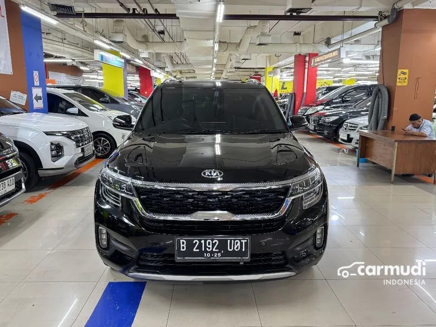 Jual Mobil KIA Seltos 2020 EX 1.4 di DKI Jakarta Automatic Wagon Hitam Rp 205.000.000