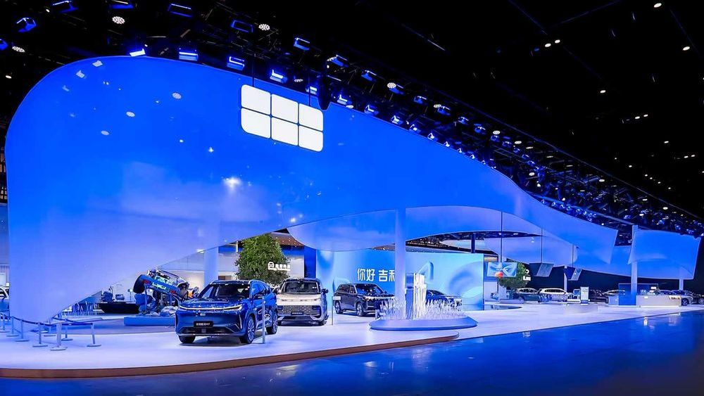 Geely โชว์ i-HEV ไฮบริดอัจฉริยะ ประหยัดเหนือชั้น 2.22 ลิตร / 100 กม.