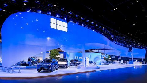 Geely โชว์ i-HEV ไฮบริดอัจฉริยะ ประหยัดเหนือชั้น 2.22 ลิตร / 100 กม.