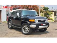 2013 Toyota FJ Cruiser 4.0 GSJ15W SUV Toyota FJ Cruiser 4x4 AT Fullspec 2013 Black On Black With Roof Rack