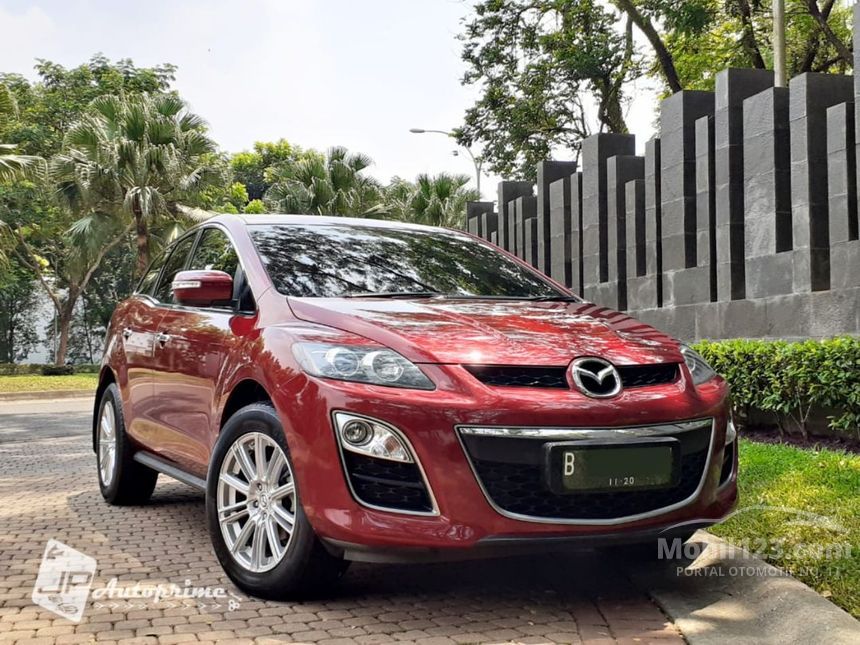 Jual Mobil Mazda CX-7 2012 2.3 Di Banten Automatic SUV Merah Rp 170.000 ...