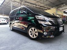2013 Toyota Vellfire 2.4 (ปี 08-14) V Wagon AT