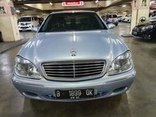 2001 Mercedes-Benz S280 2.8 W220 Sedan