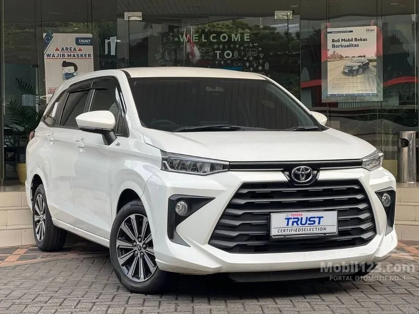 Jual Mobil Toyota Avanza 2021 G TSS 1.5 di DKI Jakarta Automatic MPV Putih Rp 205.000.000
