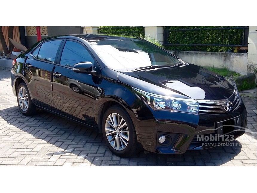 Jual Mobil Toyota Corolla Altis 2014 G 1.8 di Jawa Timur 
