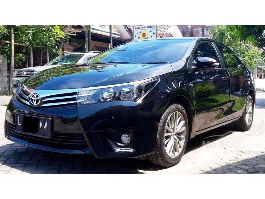 2014 Toyota Corolla Altis G Sedan