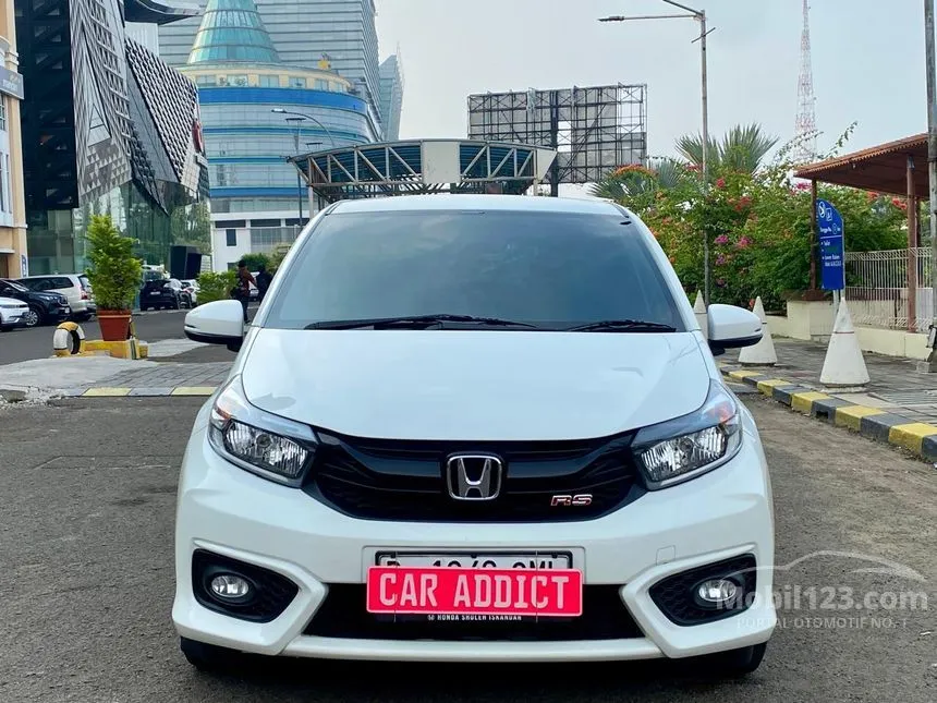 Jual Mobil Honda Brio 2021 RS 1.2 di DKI Jakarta Automatic Hatchback Putih Rp 175.000.000