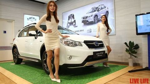 2014 Subaru XV STI Performance Edition Debuts In Malaysia, From RM144k