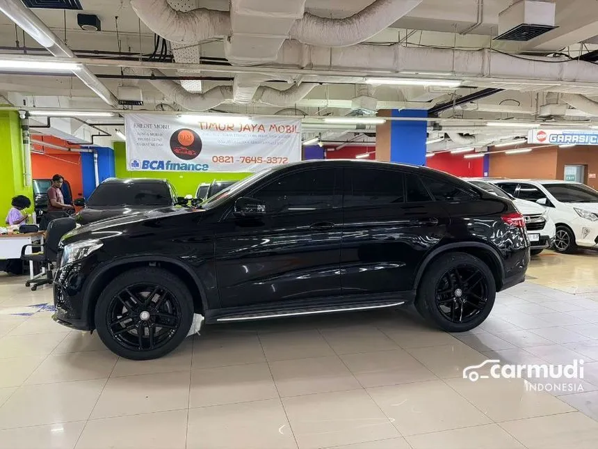 2016 Mercedes-Benz GLE400 AMG Coupe SUV