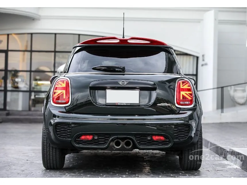 2018 Mini COOPER 3-Door John Cooper Works Hatchback
