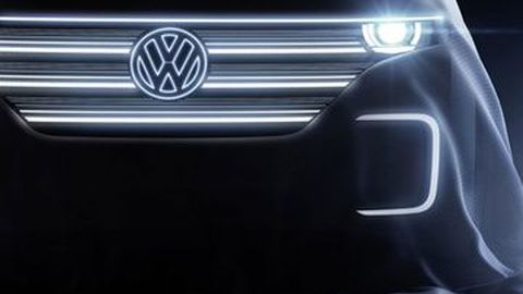 VW akan Pamerkan Van Listrik
