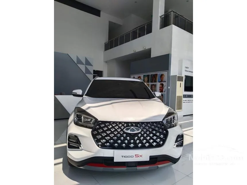 Jual Mobil Chery Tiggo 5x 2024 Champion 1.5 di DKI Jakarta Automatic Wagon Putih Rp 269.800.000
