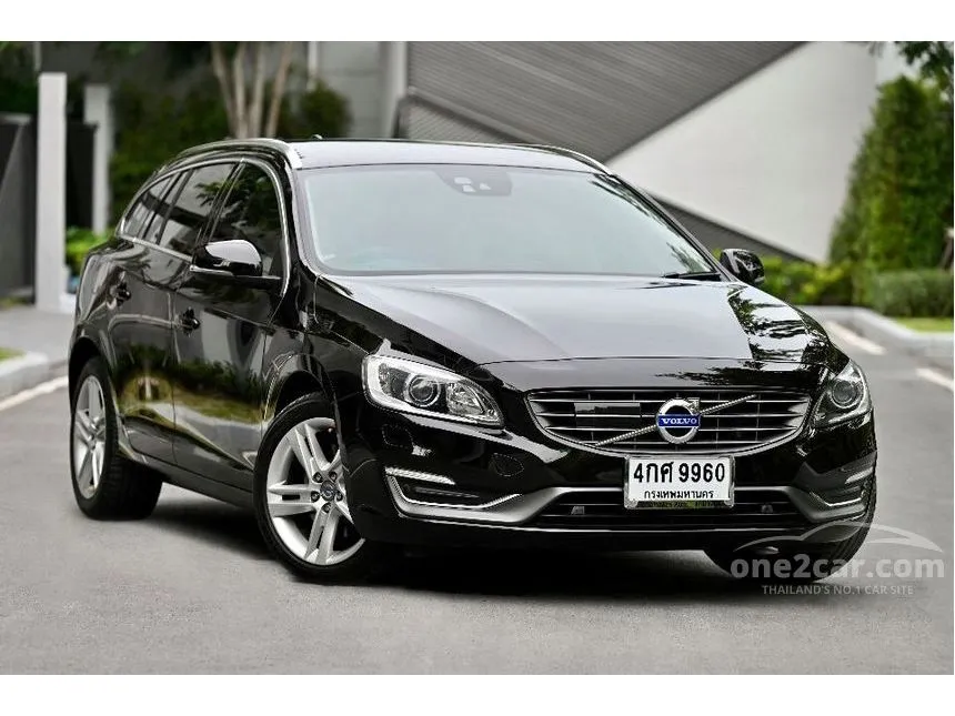 Volvo V60 2016 DRIVe 1.6 In กรุงเทพและปริมณฑล Automatic Wagon สีดำ For ...