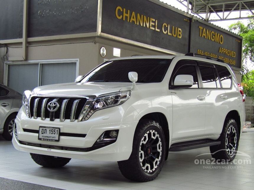 Toyota Landcruiser Prado 2017 2.8 in กรุงเทพและปริมณฑล Automatic Wagon ...