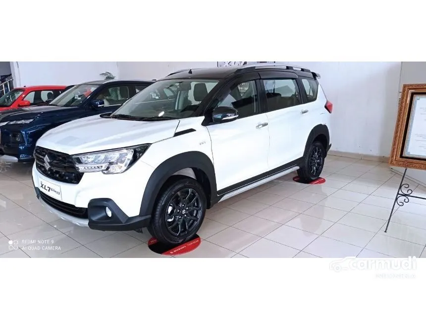 Jual Mobil Suzuki XL7 2023 Alpha 1.5 di DKI Jakarta Automatic SUV Putih Rp 217.875.000