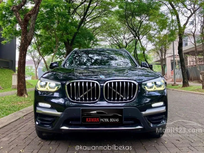 Jual Mobil BMW X3 2018 xDrive20i Luxury 2.0 di Banten Automatic SUV Hitam Rp 569.000.000