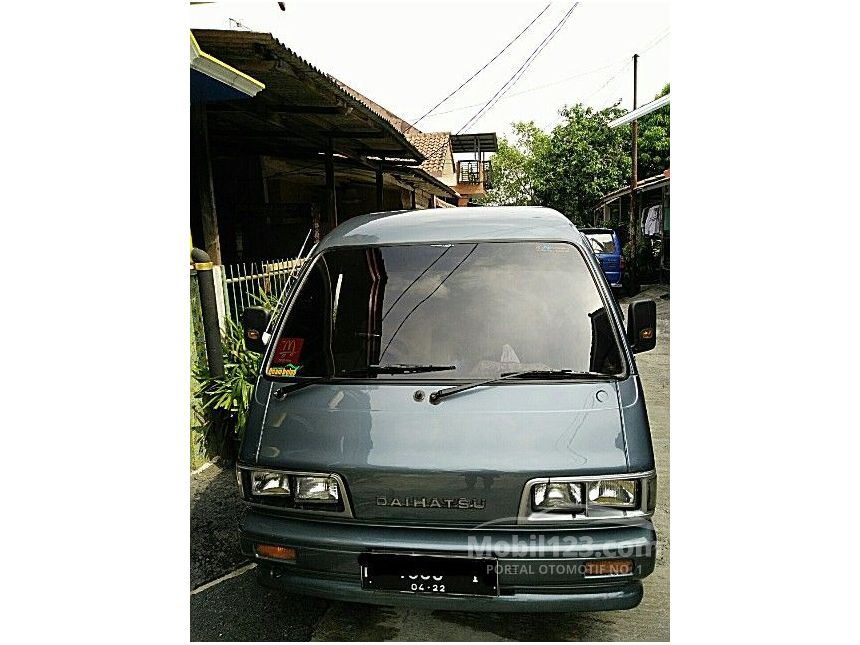 1992 Daihatsu Zebra MPV Minivans