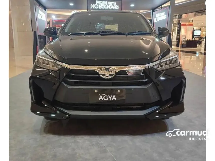 2024 Toyota Agya G Hatchback