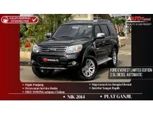 2014 Ford Everest 2.5 XLT 4X2 SUV Ford Everest Limited Edition 2.5L Diesel Automatic NIK 2014 (Last Edition) Black On Grey