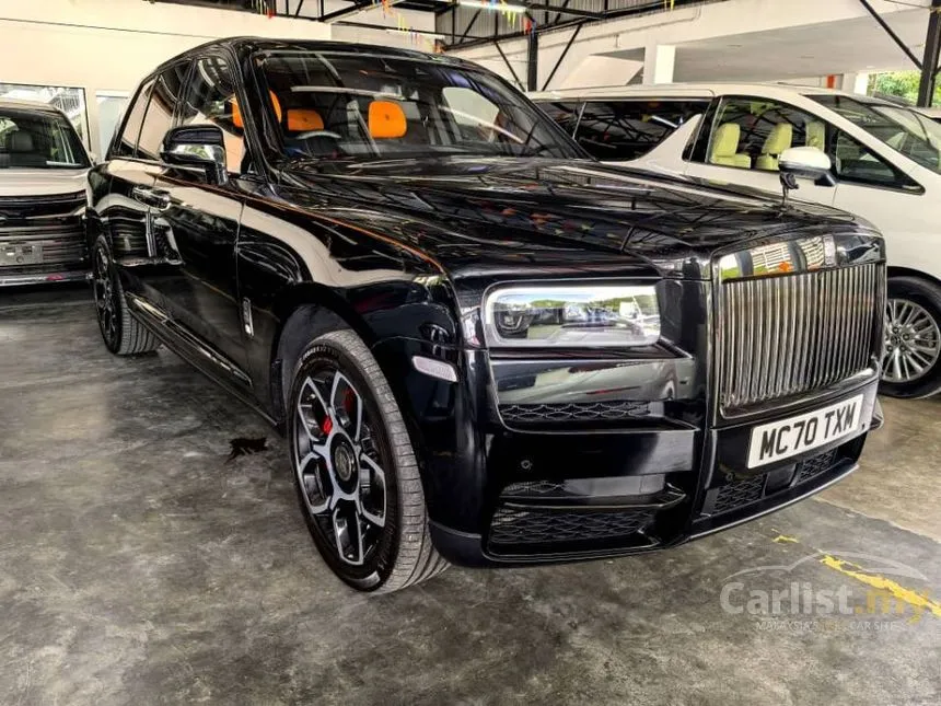 2020 Rolls-Royce Cullinan Black Badge SUV