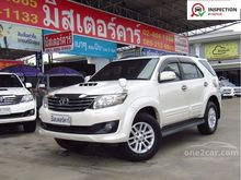 2012 Toyota Fortuner 3.0 (ปี 12-15) V SUV AT