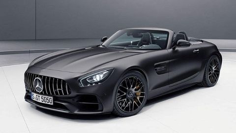 Geneva 2017: Mercedes-AMG to Celebrate 50th Anniversary with 3 Unique Models