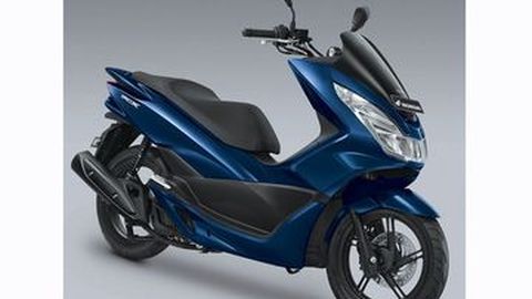 Honda PCX Bersolek dengan Warna Baru