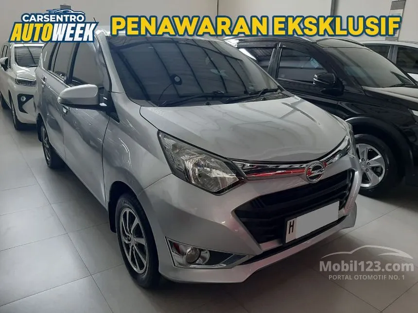 Jual Mobil Daihatsu Sigra 2018 R Deluxe 1.2 di Jawa Tengah Manual MPV Silver Rp 100.000.000