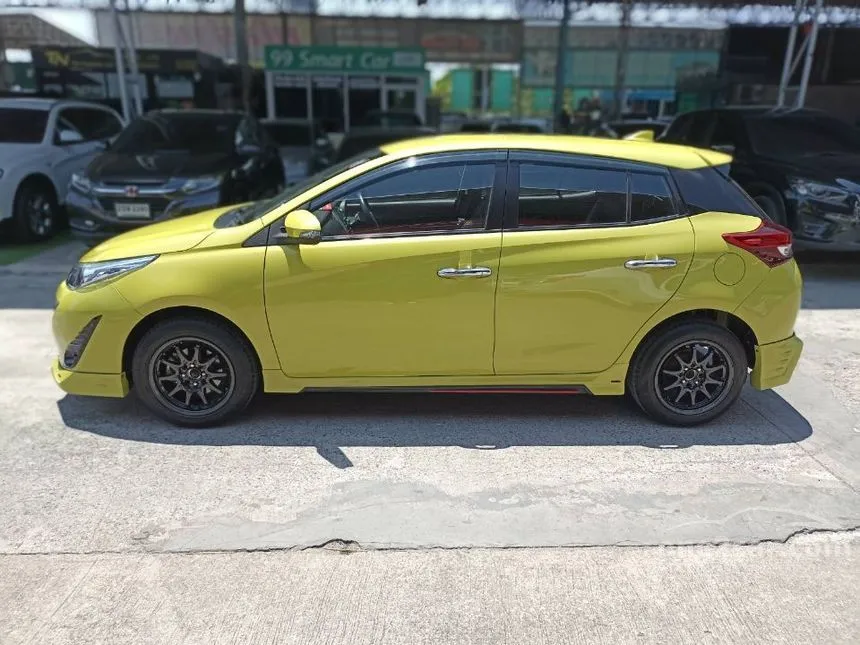 2018 Toyota Yaris G Hatchback