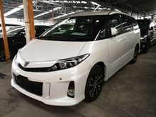 TOYOTA ESTIMA 2.4 AERAS LEATHER 3 CAMERA UNREG 12