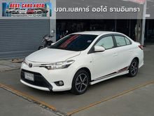 2014 Toyota Vios 1.5 (ปี 13-17) TRD Sportivo Sedan AT