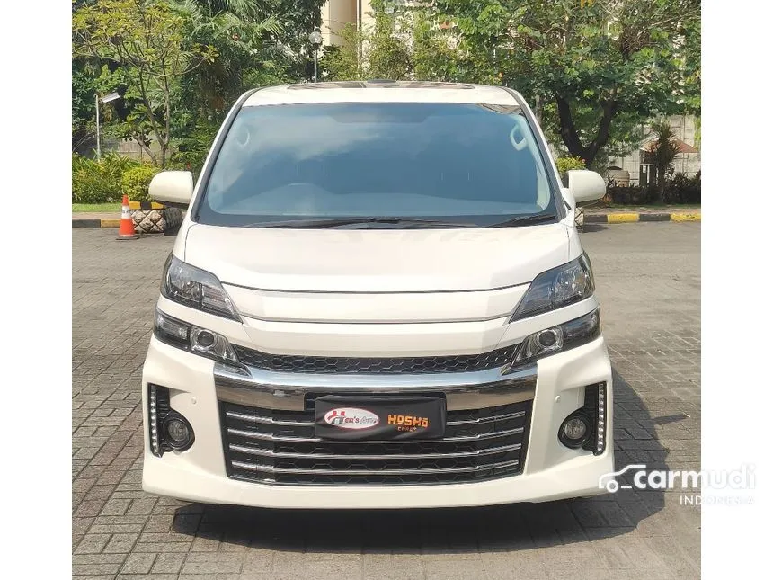2013 Toyota Vellfire Z GS MPV