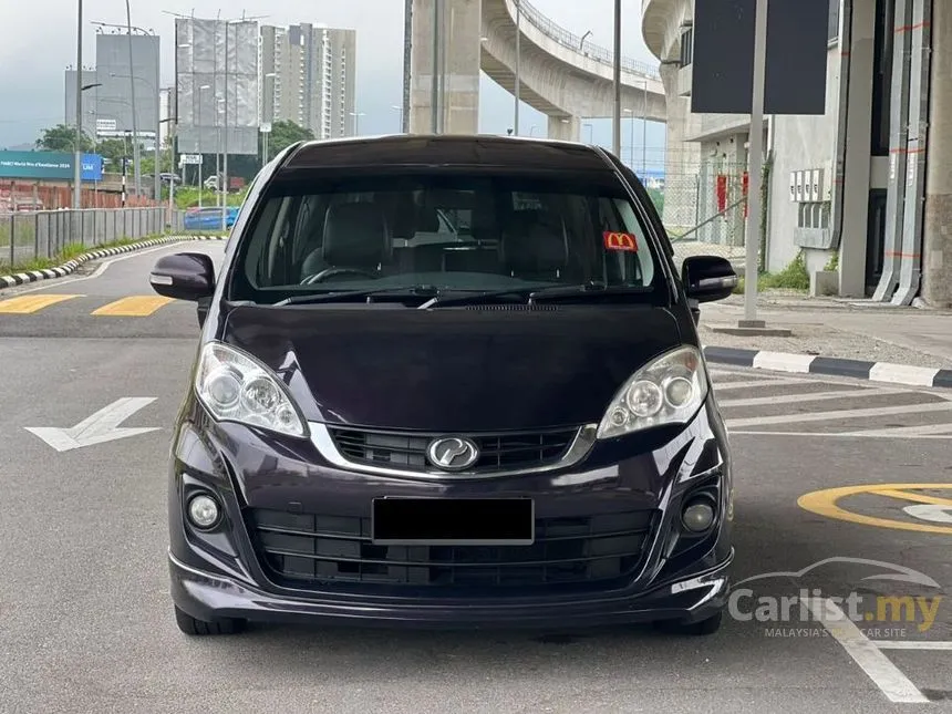 2018 Perodua Alza Advance MPV