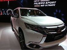 2017 Mitsubishi Pajero Sport 2.4 Dakar SUV ULTIMATE