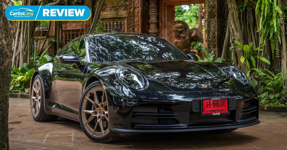 First Drive: 2025 Porsche 911 Carrera (992.2) in Thailand - Based, And Predictably Brilliant
