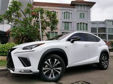 2018 Lexus NX300 2.0 F-Sport Wagon Nik2018 White On Black Km1000 Perfect Sunroof HUD PBD Wrnty5Thn ATPM TDP.275JT