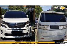 2013 Toyota Vellfire 2.4 ZG Van Wagon - Super Mulus - Km. 57.000