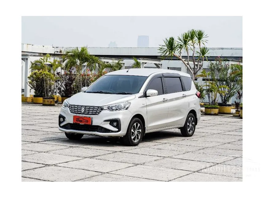 Jual Mobil Suzuki Ertiga 2019 GX 1.5 di DKI Jakarta Automatic MPV Silver Rp 170.000.000