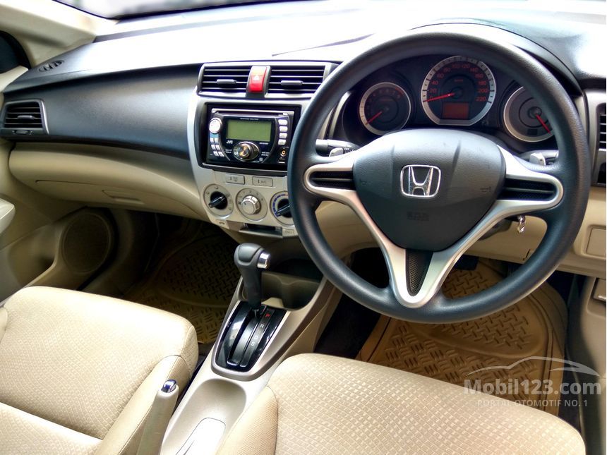2010 Honda City S Sedan