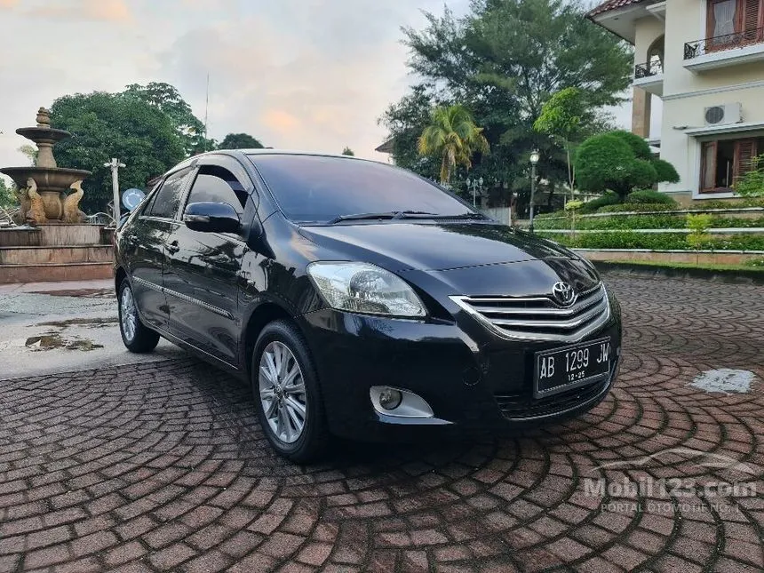 Jual Mobil Toyota Vios 2011 G 1.5 di Yogyakarta Automatic Sedan Hitam Rp 97.000.000