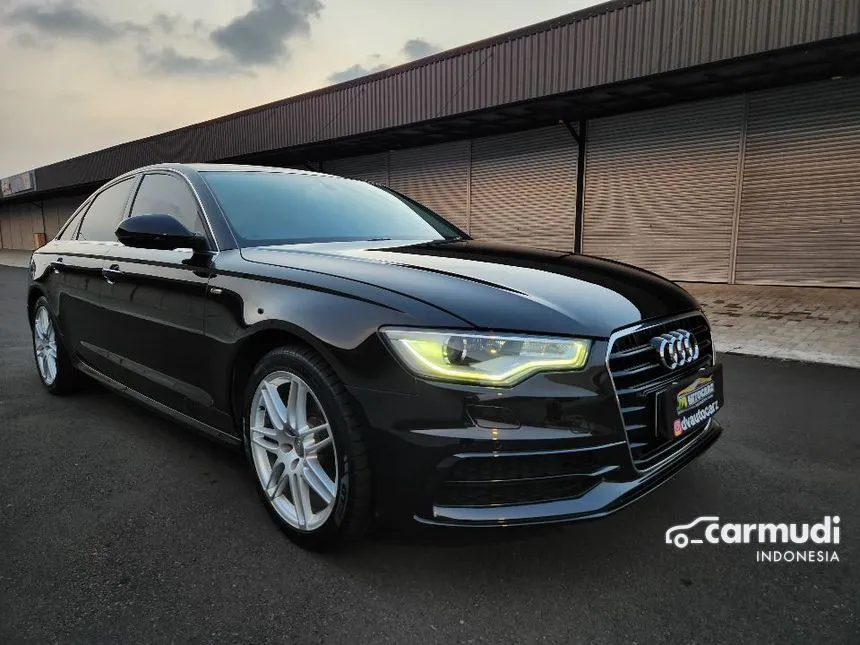 Jual Mobil Audi A6 2012 FSI 2.8 di DKI Jakarta Automatic Sedan Hitam Rp 198.000.000