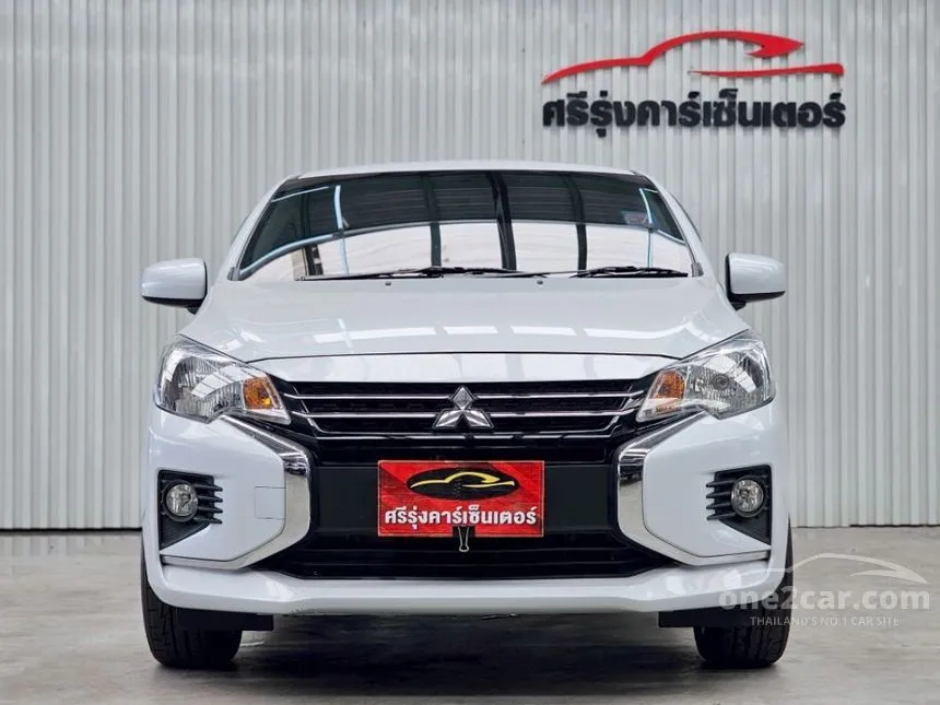 2022 Mitsubishi ATTRAGE Active Sedan