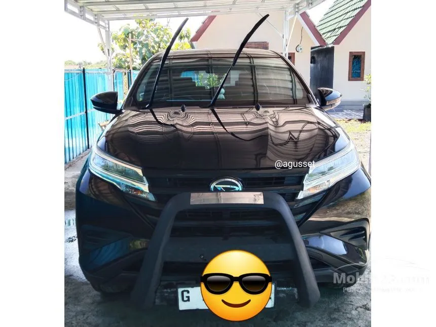 Jual Mobil Daihatsu Terios 2019 X Deluxe 1.5 di Jawa Tengah Manual SUV Hitam Rp 189.000.000