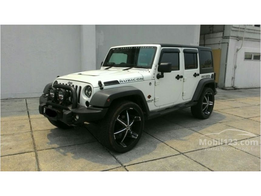 rubicon 2012 dijual